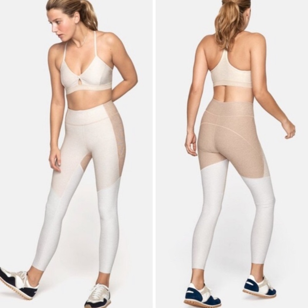 OV 7/8 Tri-Tone Leggings